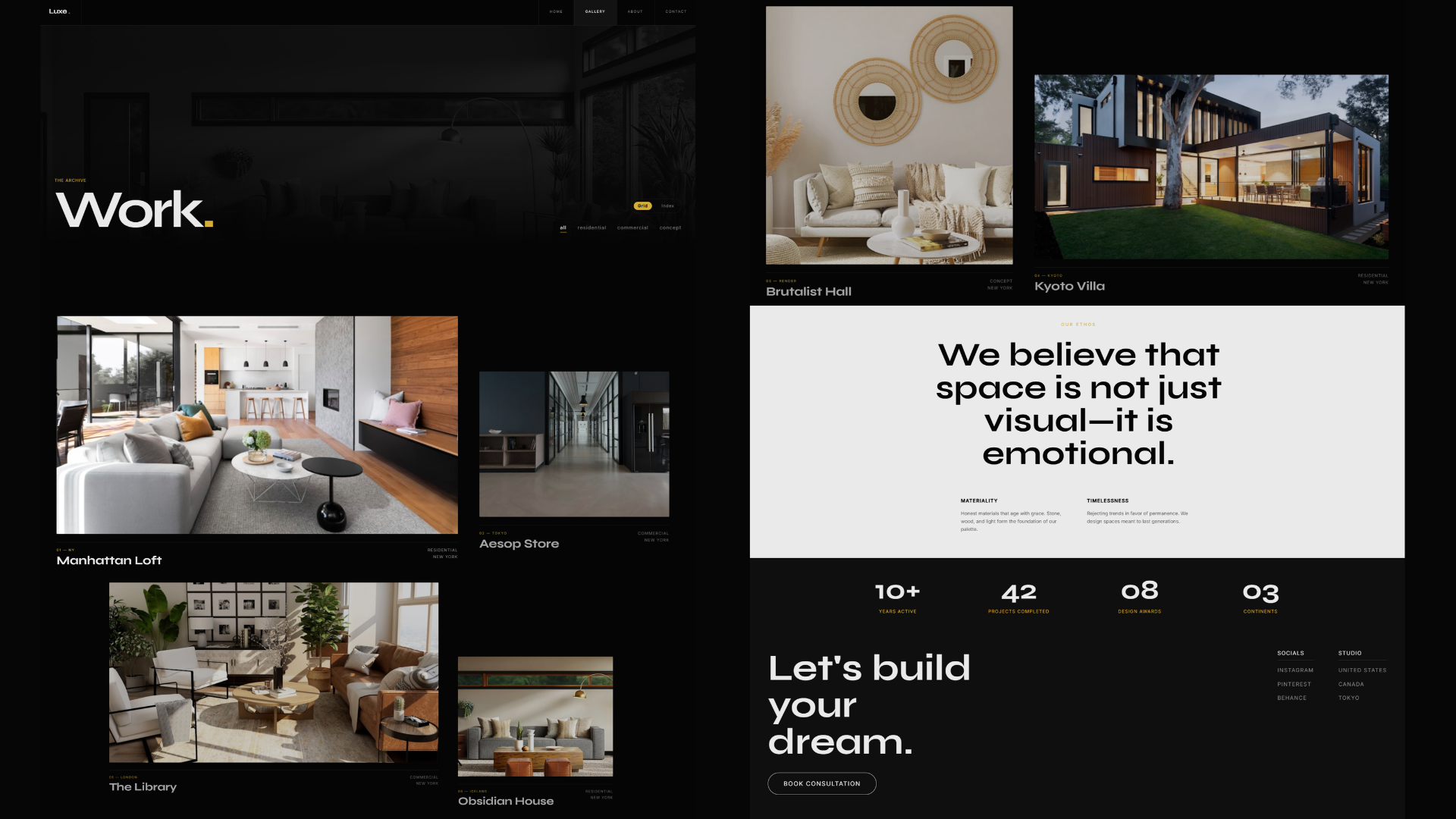Luxe Studio gallery slide 3