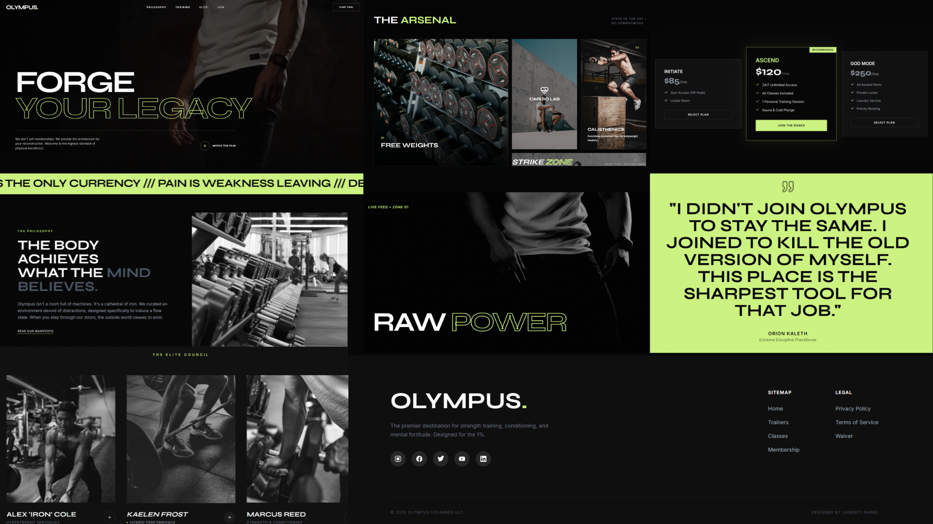 Olympus Gym gallery slide 2